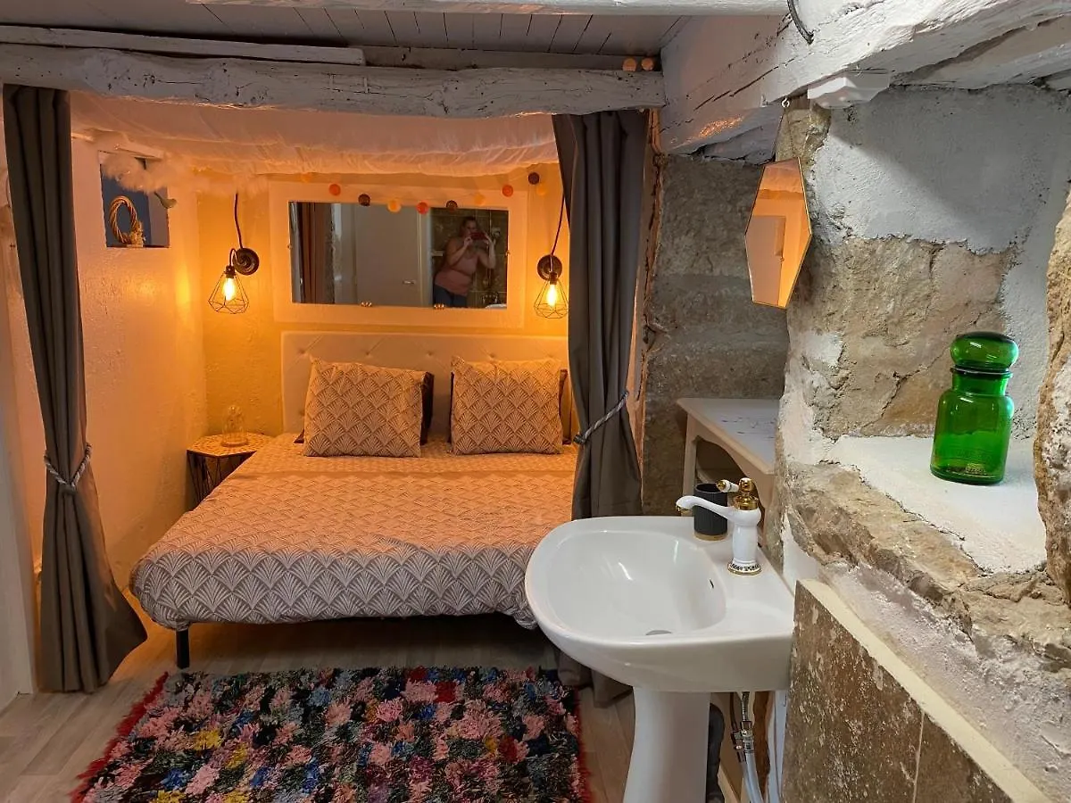 Gite De Charme Bain Nordique & Vieilles Pierre Classe 3 Etoiles Le Prestadou Arcambal شقة