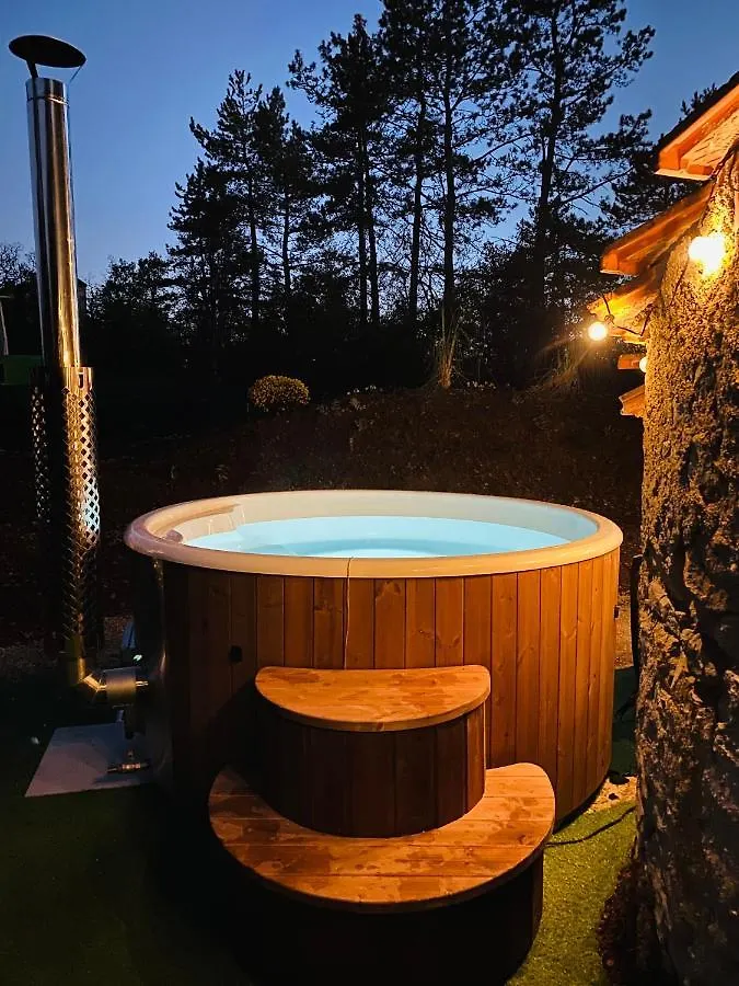 شقة Gite De Charme Bain Nordique & Vieilles Pierre Classe 3 Etoiles Le Prestadou Arcambal فرنسا