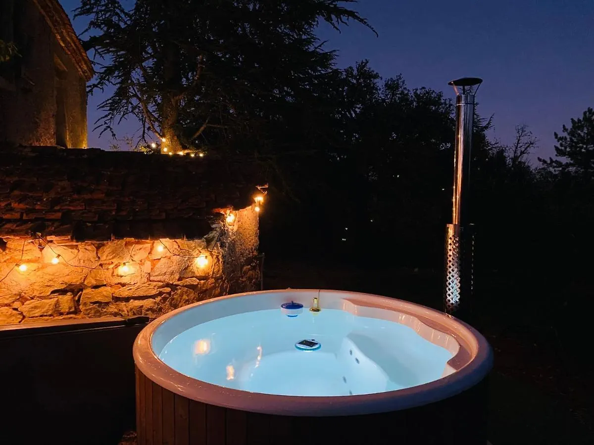 Gite De Charme Bain Nordique & Vieilles Pierre Classe 3 Etoiles Le Prestadou Arcambal 0*,  فرنسا