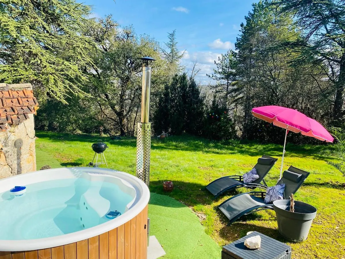 شقة Gite De Charme Bain Nordique & Vieilles Pierre Classe 3 Etoiles Le Prestadou Arcambal