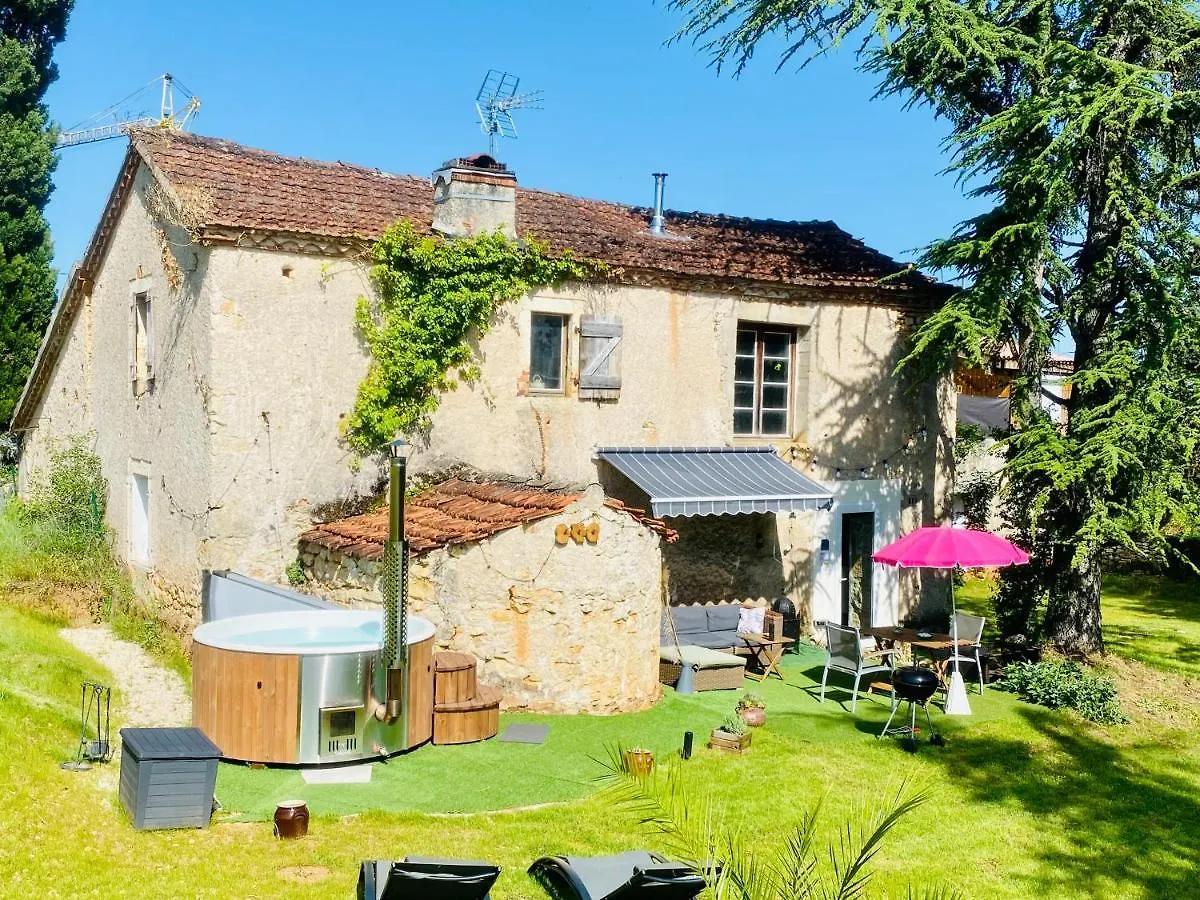 شقة Gite De Charme Bain Nordique & Vieilles Pierre Classe 3 Etoiles Le Prestadou Arcambal